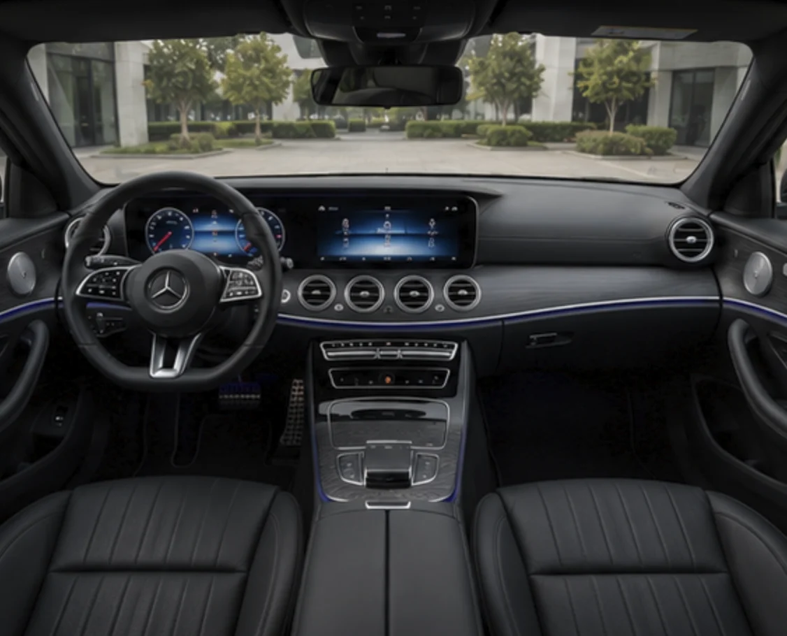 Mercedes E-Class 4