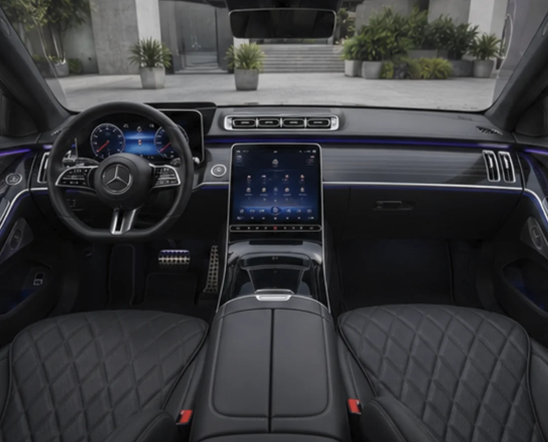 Mercedes S-Class 4