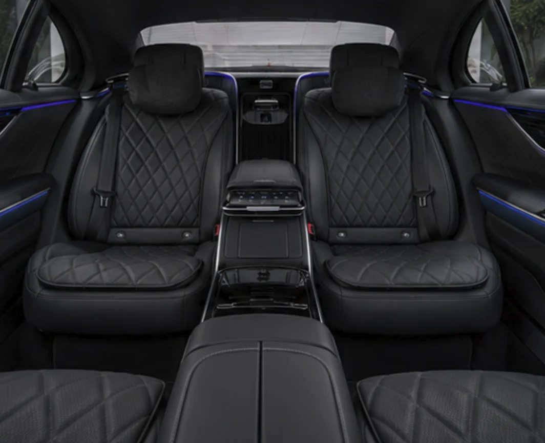 Mercedes S-Class 5