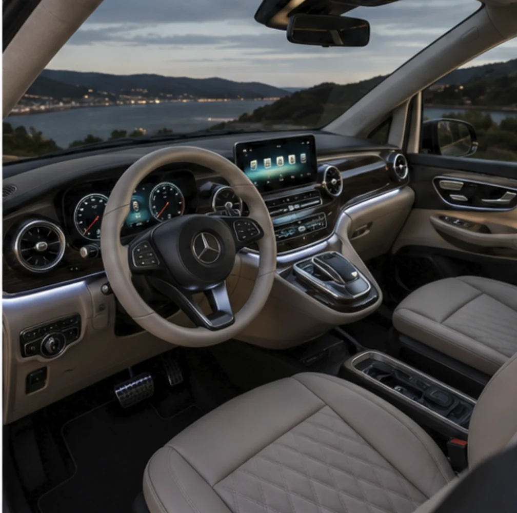 Mercedes V-Class 4